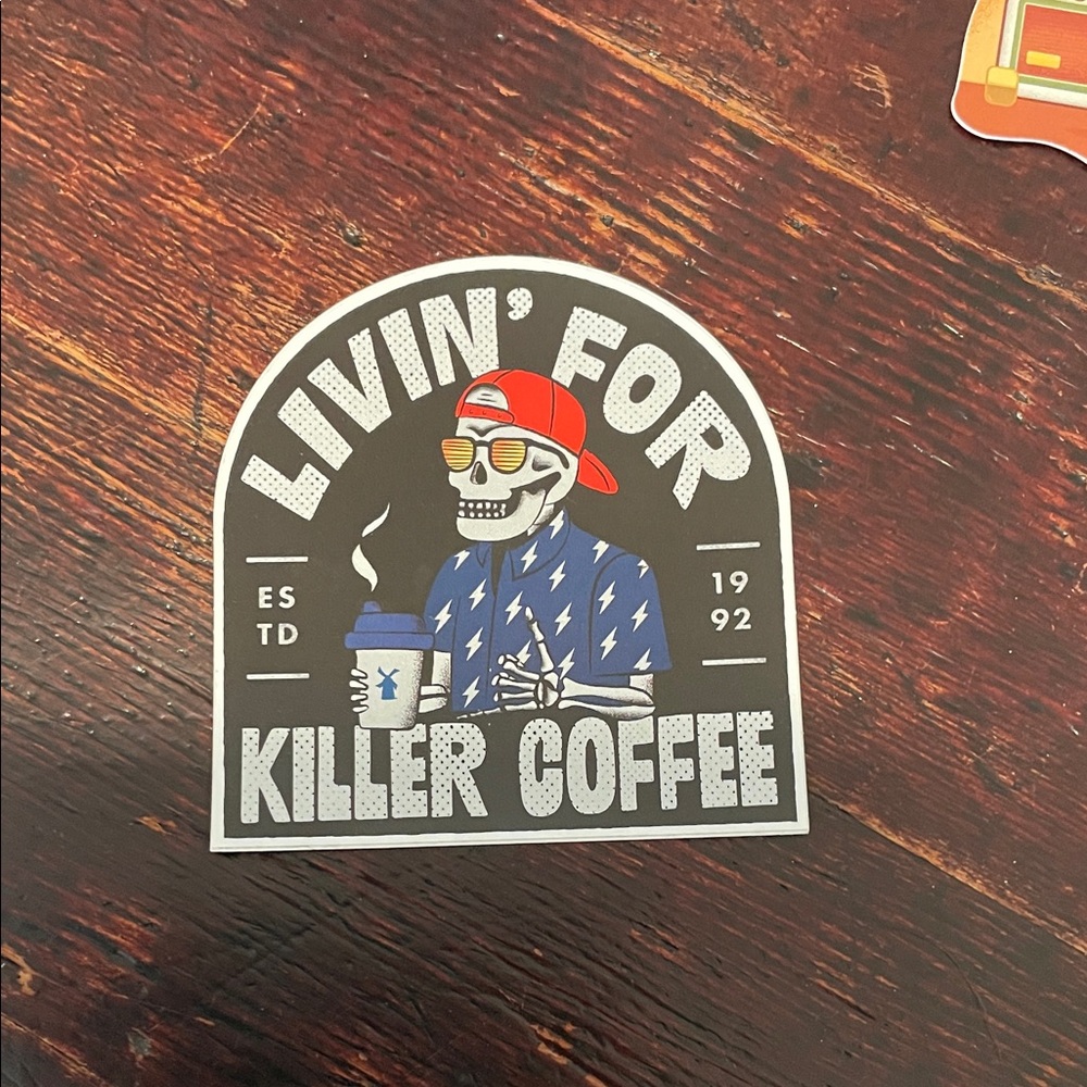 Dutch bros stickers